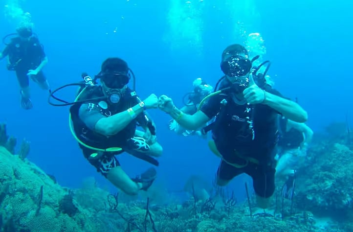 Buceo a la isla Catalina desde Bavaro y Punta Cana Republica Dominicana